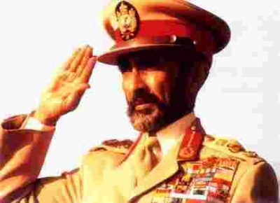 HIS IMPERIAL MAJESTY HAILE SELASSI